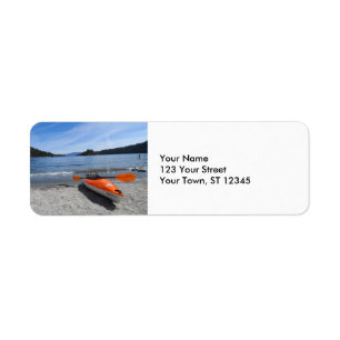 Meer van Tahoe, CA Etiket