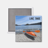 Meer van Tahoe, CA Magneet (Voorkant / Achterkant)