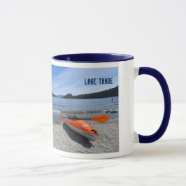 Meer van Tahoe, CA Mok