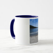 Meer van Tahoe, CA Mok (Voorkant links)