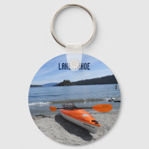 Meer van Tahoe, CA Sleutelhanger