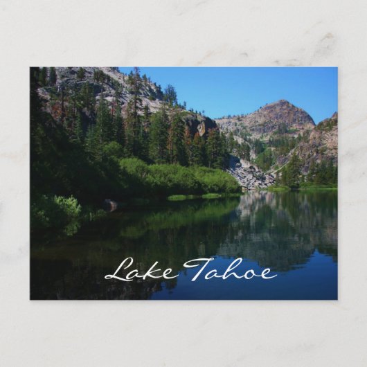 Meer van Tahoe California Eagle Lake Briefkaart (Voorkant)