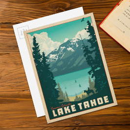 Meer van Tahoe | Californië en Nevada Briefkaart