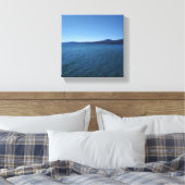 Meer van Tahoe Canvas Afdruk (Insitu (Slaapkamer))