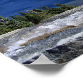 Meer van Tahoe Emerald Bay foto print (Hoek)