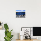 Meer van Tahoe Emerald Bay foto print (Thuiskantoor)