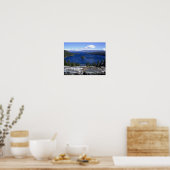 Meer van Tahoe Emerald Bay foto print (Keuken)