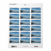 Meer van Tahoe Etiket (Full Sheet)