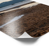 Meer van Tahoe Foto Afdruk (Hoek)