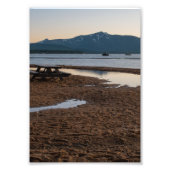 Meer van Tahoe Foto Afdruk (Voorkant)
