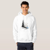 Meer van Tahoe Hoodie (Voorkant volledig)