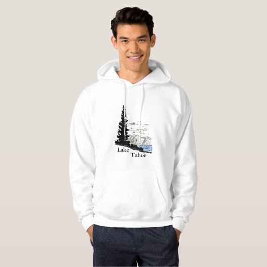 Meer van Tahoe Hoodie (Voorkant volledig)
