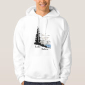 Meer van Tahoe Hoodie (Voorkant)