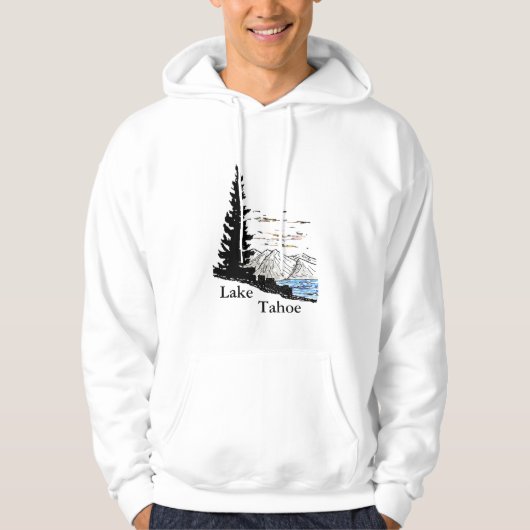Meer van Tahoe Hoodie (Voorkant)