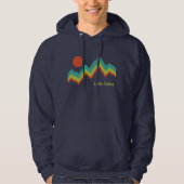 Meer van Tahoe Hoodie (Voorkant)