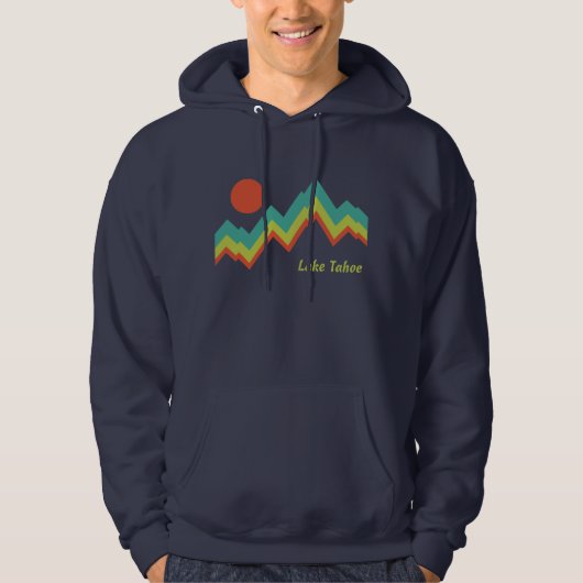 Meer van Tahoe Hoodie (Voorkant)
