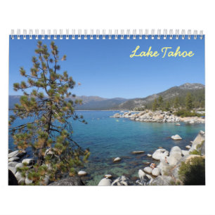 Meer van Tahoe Kalender