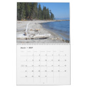 Meer van Tahoe Kalender (Mar 2027)