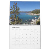 Meer van Tahoe Kalender (Jan 2027)