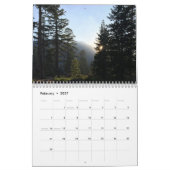 Meer van Tahoe Kalender (Feb 2027)