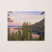 Meer van Tahoe Legpuzzel (Horizontaal)