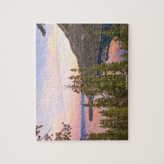 Meer van Tahoe Legpuzzel (Verticaal)