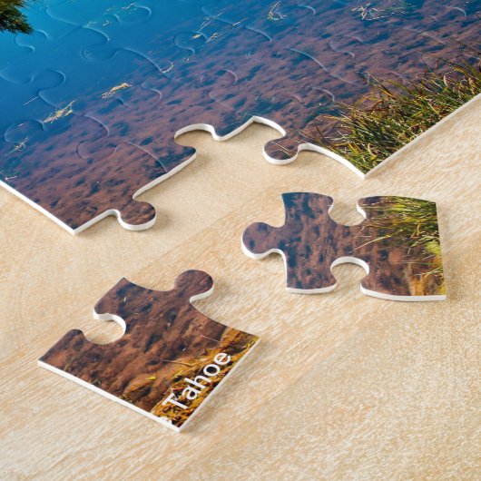 Meer van Tahoe Legpuzzel (Zijkant)