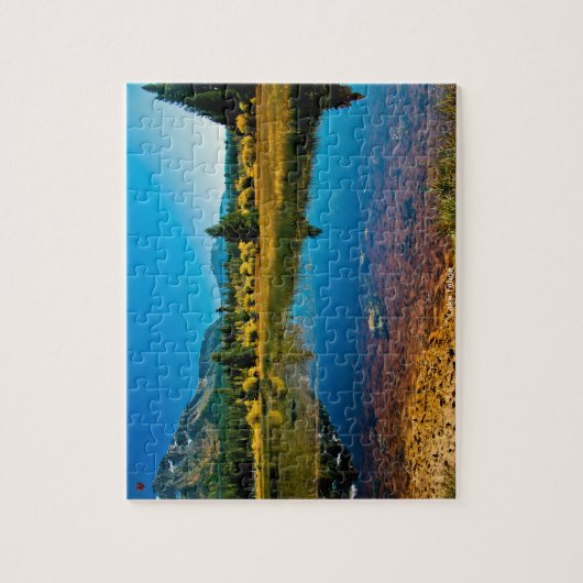 Meer van Tahoe Legpuzzel (Verticaal)