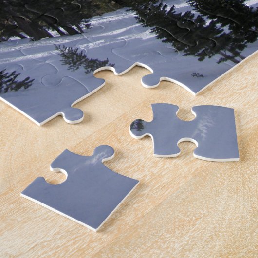 Meer van Tahoe Legpuzzel (Zijkant)