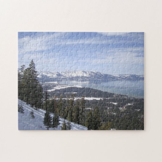 Meer van Tahoe Legpuzzel (Horizontaal)