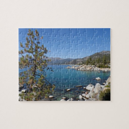 Meer van Tahoe Legpuzzel (Horizontaal)