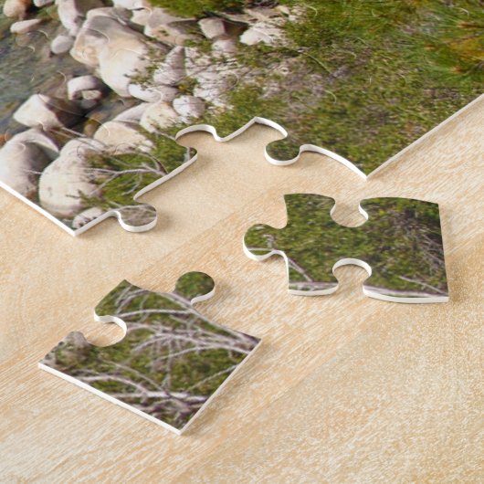 Meer van Tahoe Legpuzzel (Zijkant)