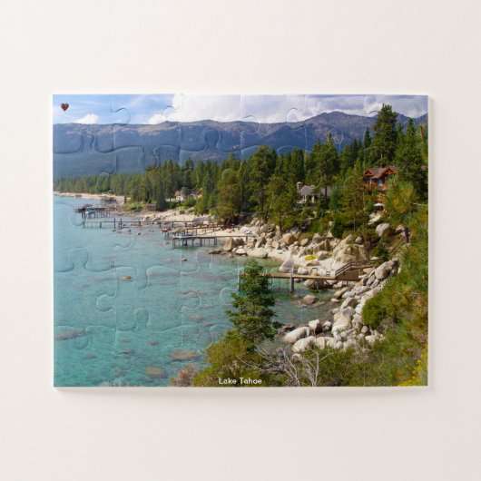 Meer van Tahoe Legpuzzel (Horizontaal)