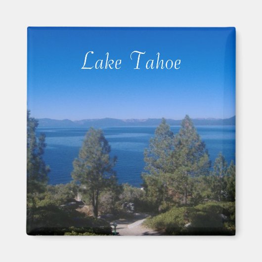 Meer van Tahoe Magneet (Voorkant)