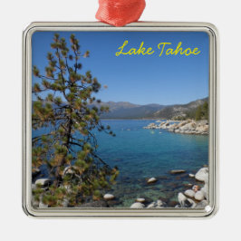 Meer van Tahoe Metalen Ornament