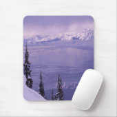 Meer van Tahoe mousepad Muismat (Met muis)