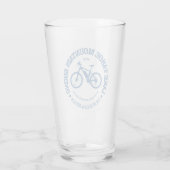Meer van Tahoe (MTB) Glas (Achterkant)