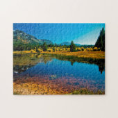 Meer van Tahoe Nevada. Jigzaag Puzzle Legpuzzel (Horizontaal)