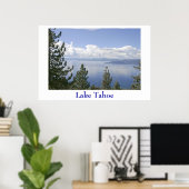 Meer van Tahoe Poster (Thuiskantoor)