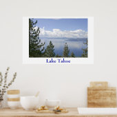 Meer van Tahoe Poster (Keuken)