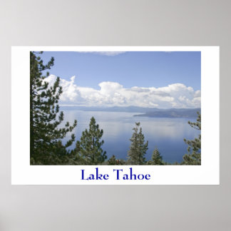 Meer van Tahoe Poster