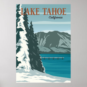 Meer van Tahoe Poster
