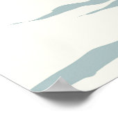 Meer van Tahoe Poster (Hoek)