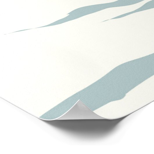 Meer van Tahoe Poster (Hoek)