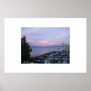 Meer van Tahoe Poster