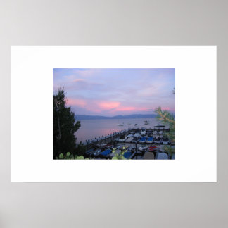 Meer van Tahoe Poster