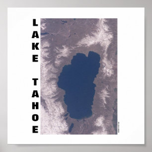 Meer van Tahoe Poster