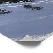 Meer van Tahoe Poster (Hoek)