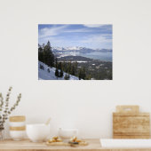 Meer van Tahoe Poster (Keuken)