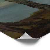 Meer van Tahoe Poster (Hoek)